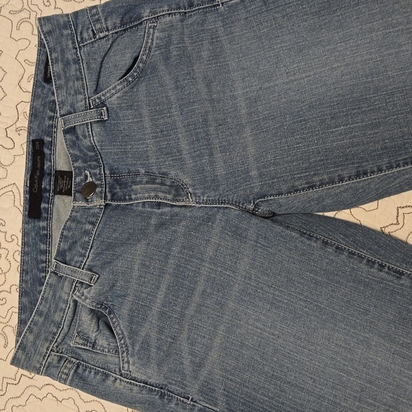 Calvin Klne Skinny Flare Jeans - Picture 4 of 5